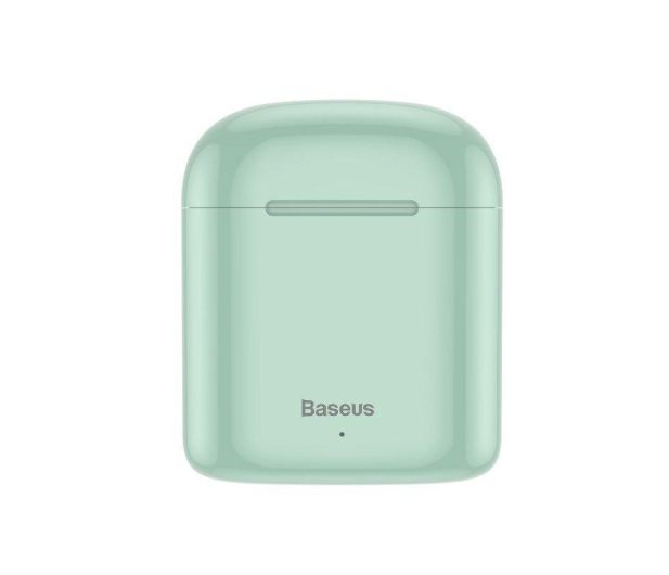 Baseus Słuchawki Dousz. BT TWS  Baseus Encok W09 TWS  (zielone)# - 1381608 - zdjęcie 3